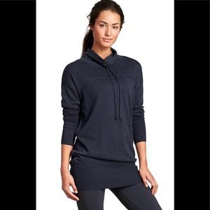Athleta Acacia Cowl Neck Long Sweater XS